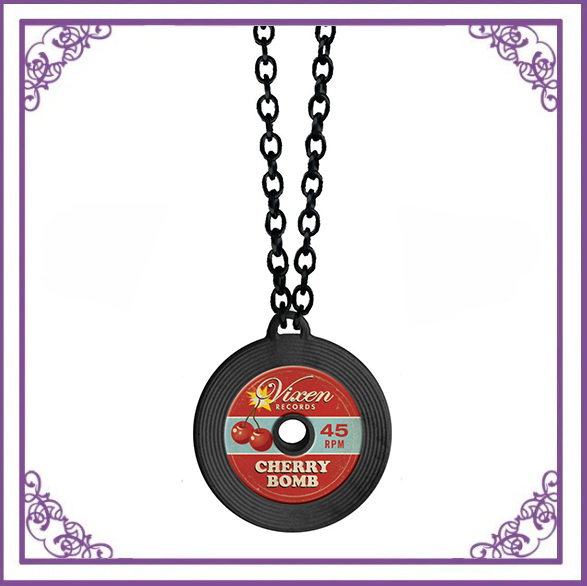 Record Necklaces