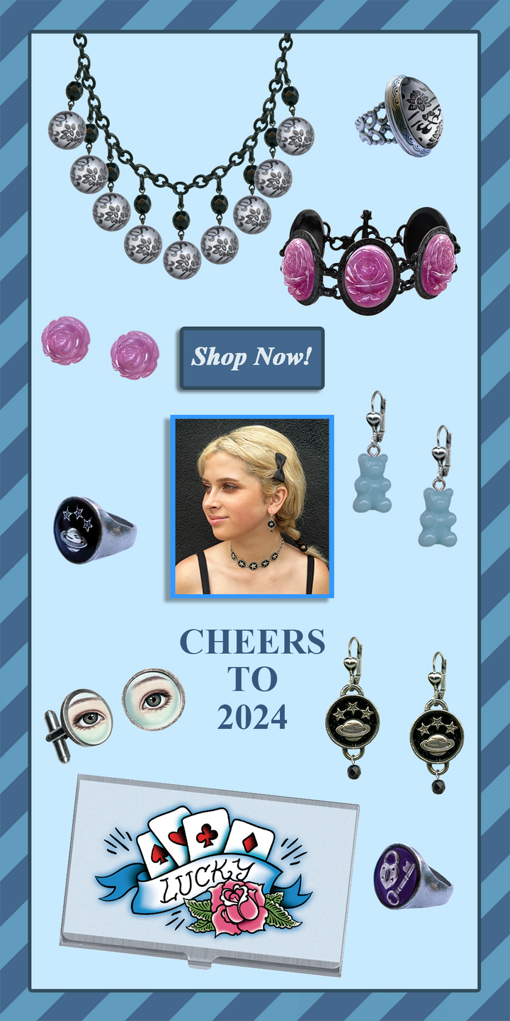 Classic 2025 hardware necklace