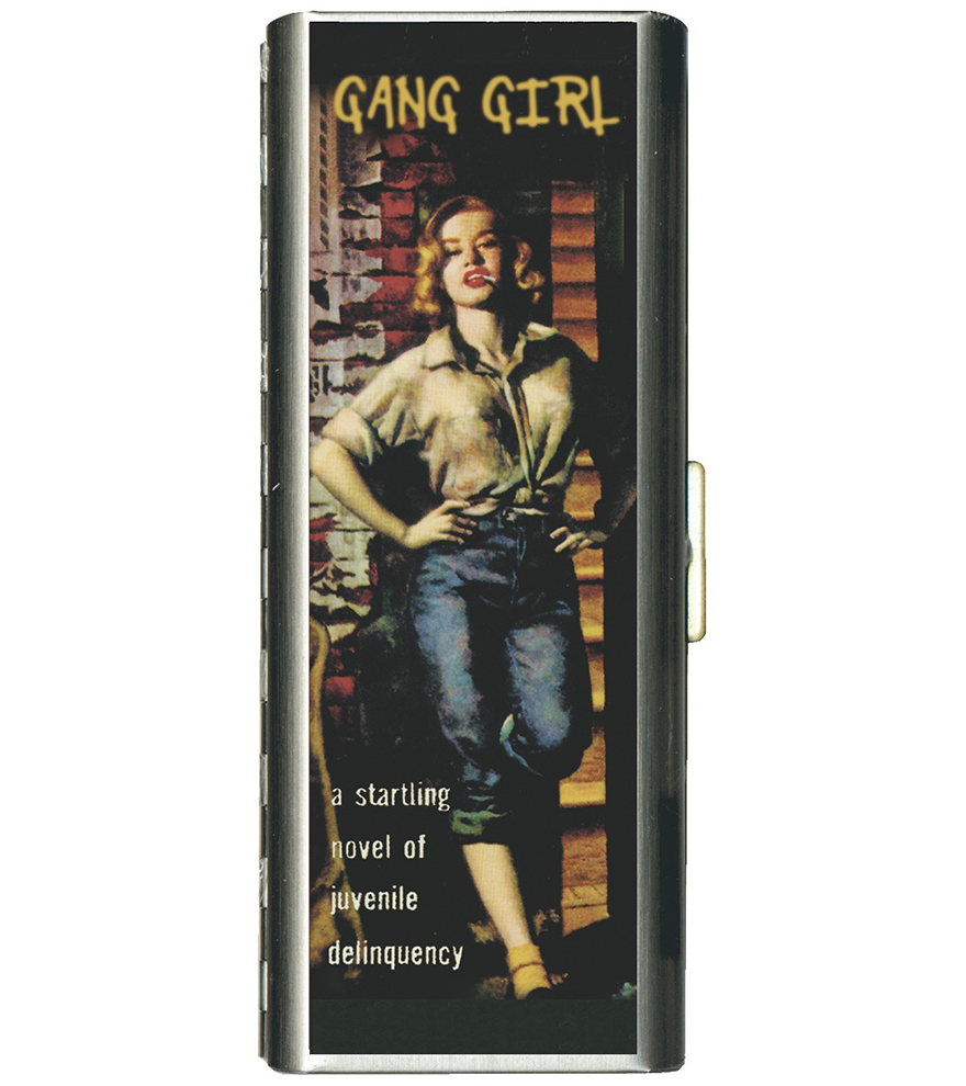 1990s Vinne's Tampon Case — Lucky Girl Vintage