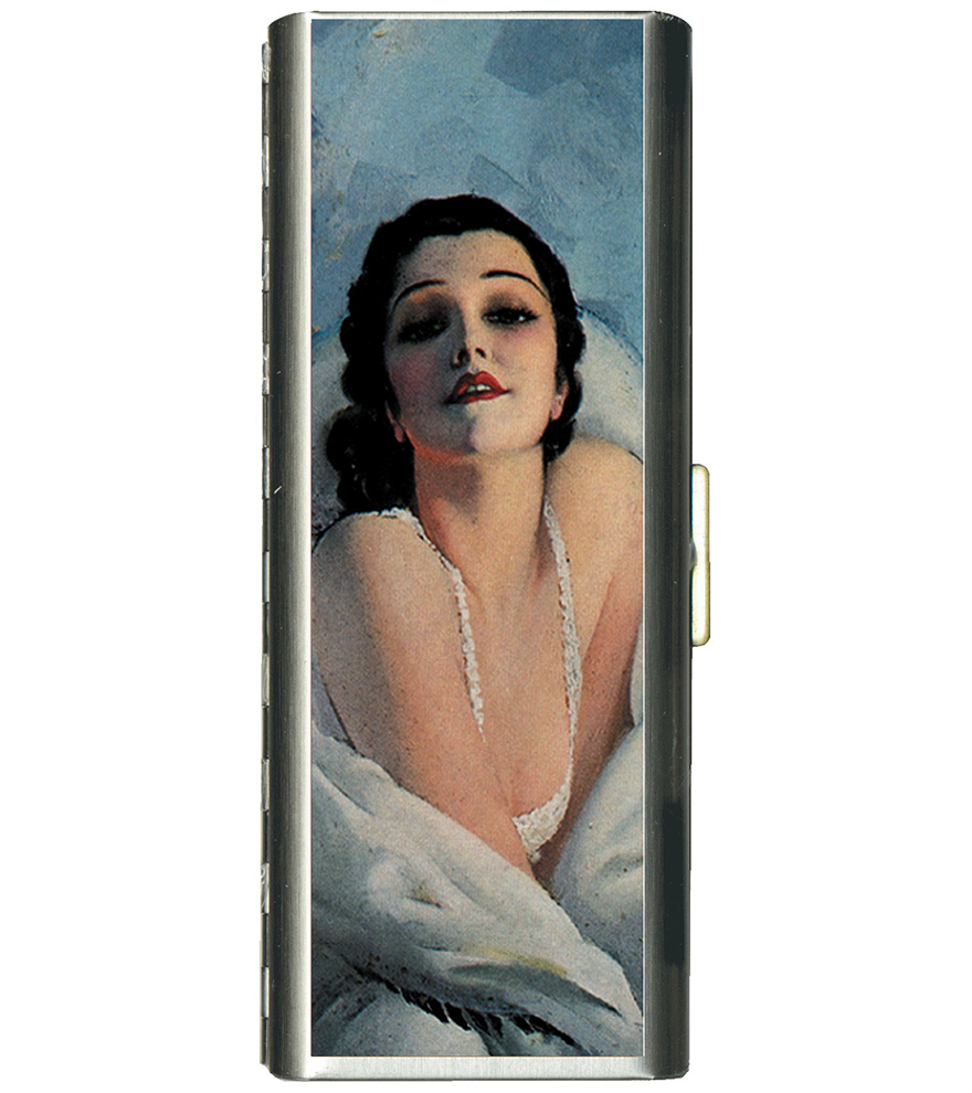 Tampon Case - Blue Glamour