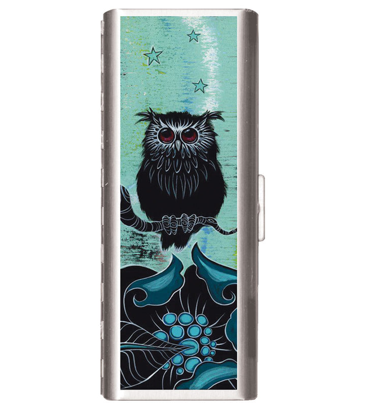 Owl on Branch Tampon Case