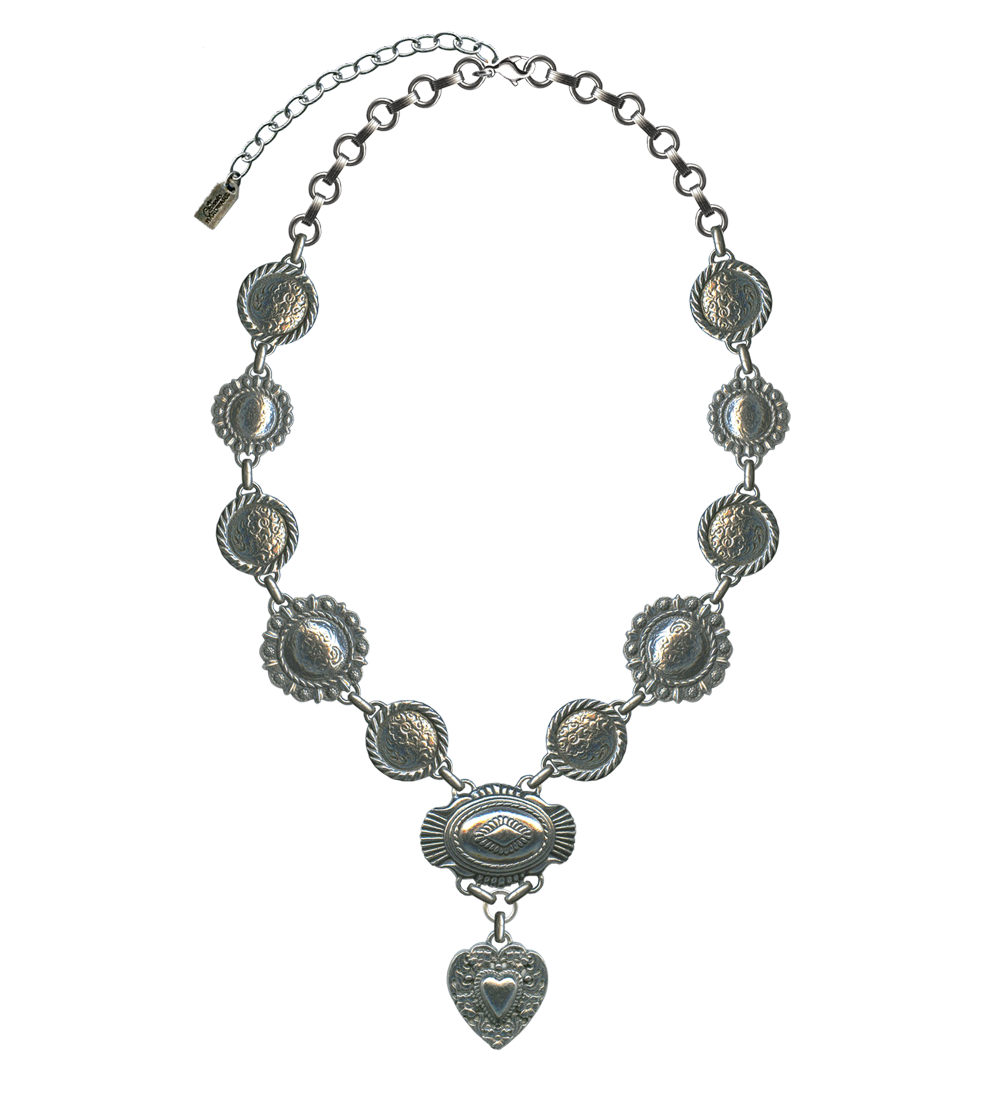 Classic 2025 hardware necklace