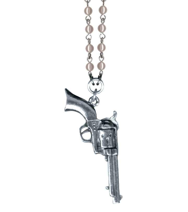 925 Sterling Silver Machine Gun M-16 AK-47 Pendant Necklace Thailand – JK  Silver