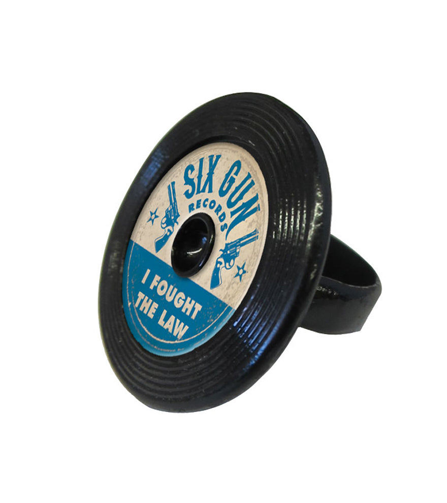 Record Design Inner Ring Record Rings – Classic Hardware Jewelry