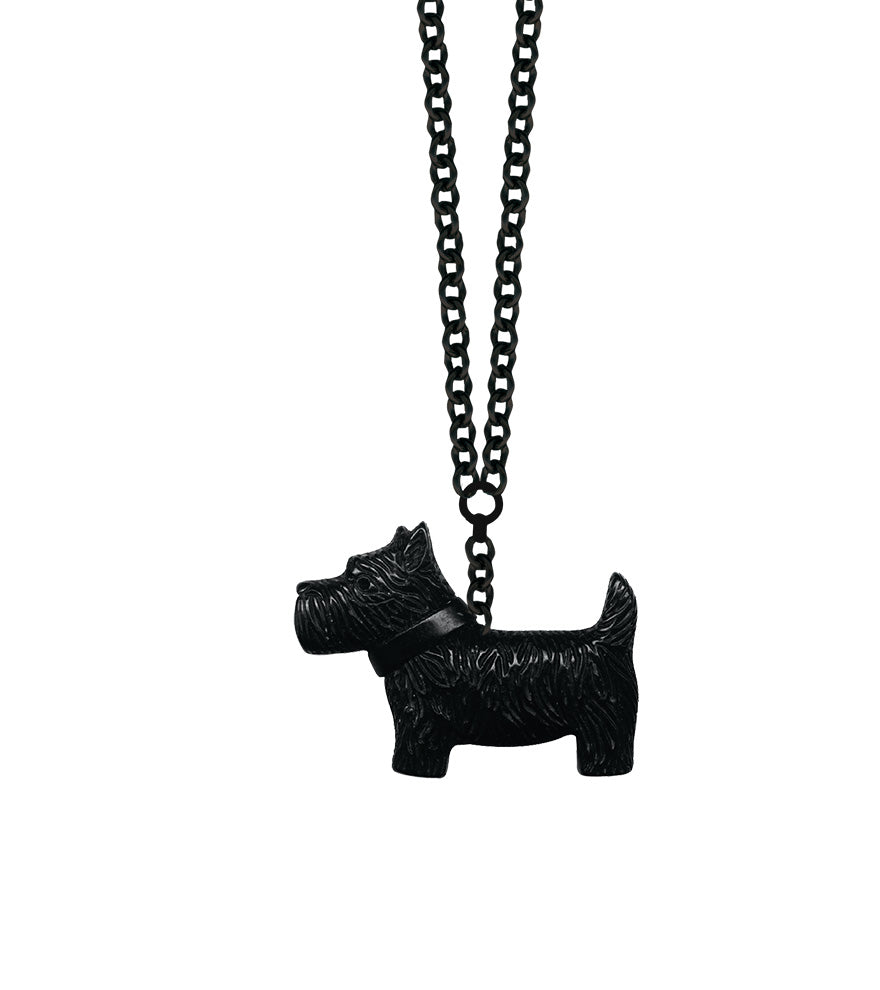 Scottie necklace clearance