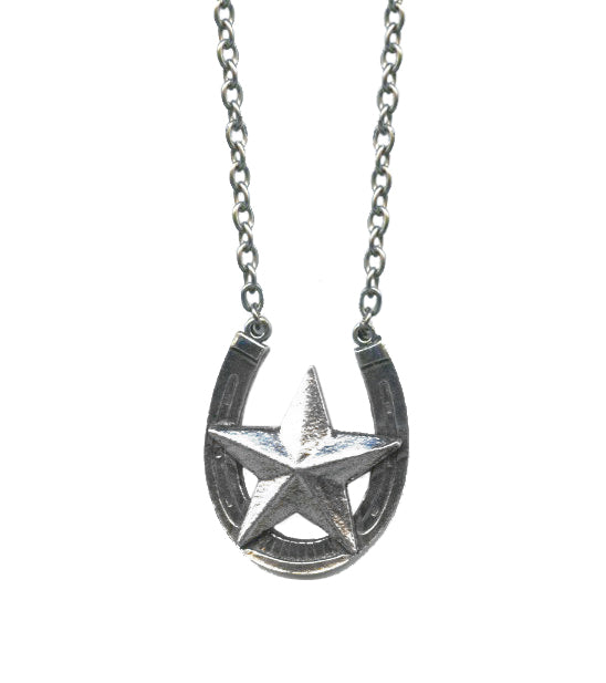 Rockware Western Star Horseshoe Necklace – Classic Hardware Jewelry